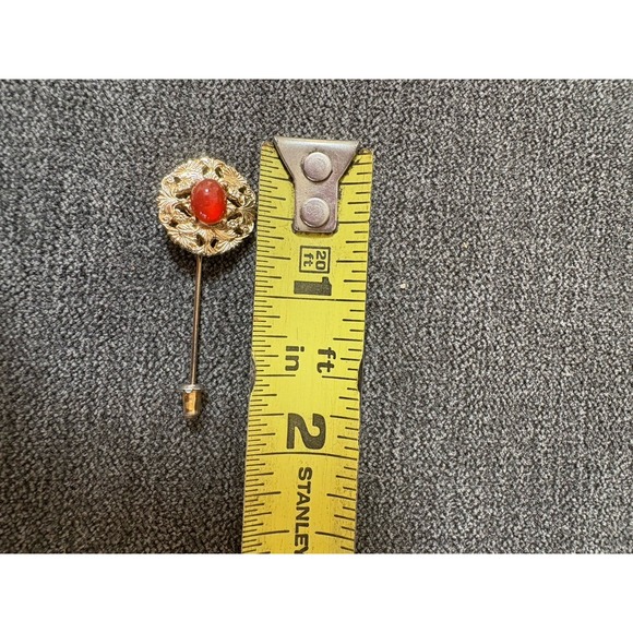 Vintage Gold Toned Stickpin Hair Pin‎ Hat Pin - Picture 3 of 3
